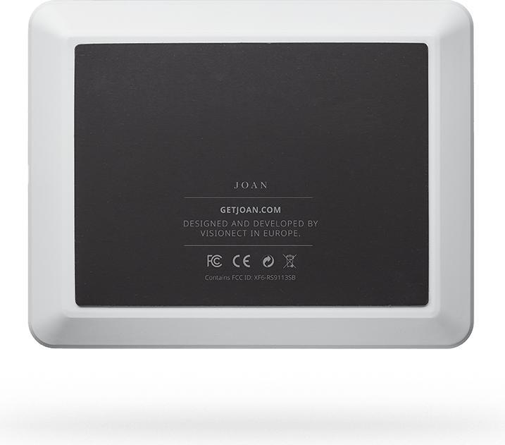 Actual product image JOAN Room Booking Touch Display (1024 x 758 pixels, 6")