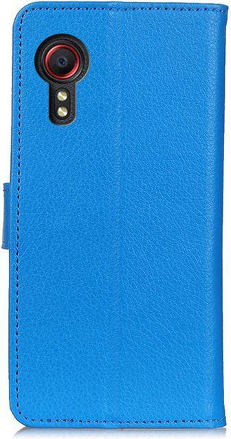 Image du produit MU Classic Série de couvertures de livres en cuir Litchi (Samsung Galaxy XCover7 Pro)