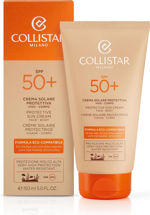 Actual product image Collistar Eco Compact Protecting SunCr SPF50 + (Sun spray, Suntan cream, SPF 40, 150 ml)
