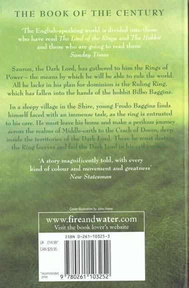 Produktbild The Lord of the Rings (Englisch, J. R. R. Tolkien, 2007)