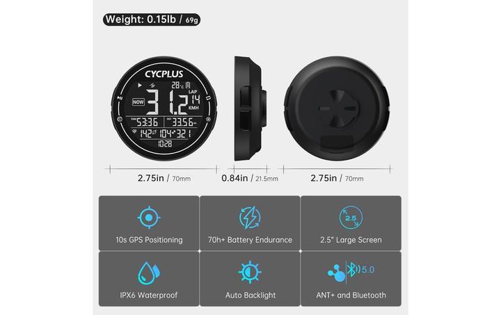 Image du produit Cycplus M2