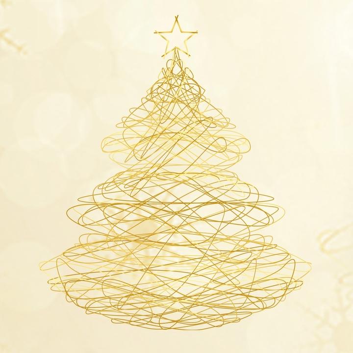 Produktbild Sigel Weihnachts-Umschlag Graceful Christmas (DL, 50x)