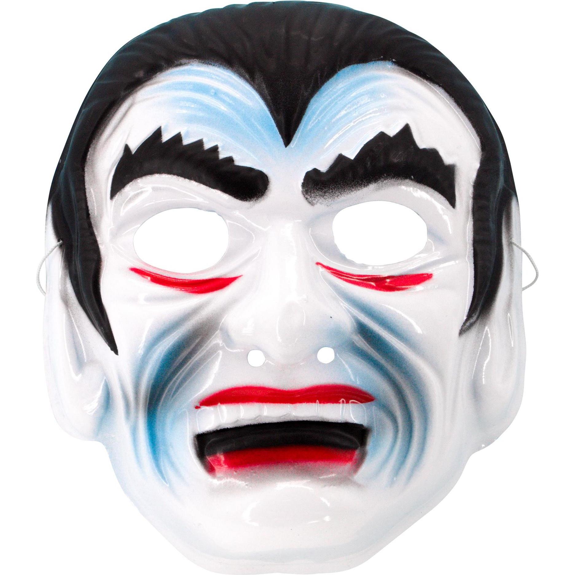 Magni Maske Vampir Plastik