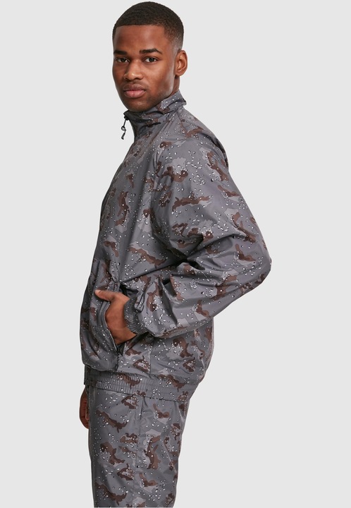 Actual product image Urban Classics Camo Track Jacket (XL)