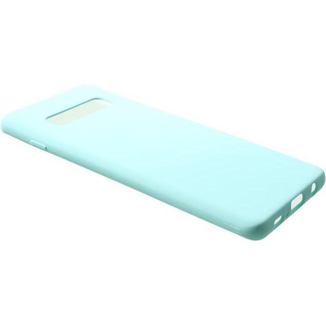 Thumbnail - Goospery Soft Feeling Jelly Series (Samsung Galaxy S10+), Smartphone Hülle, Blau, Grün