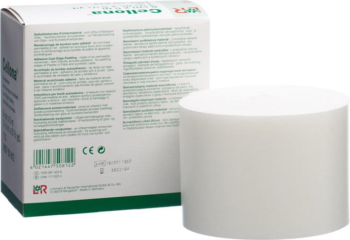 Actual product image Lohmann & Rauscher Edge pad self-adhesive