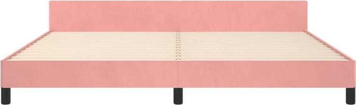 Image du produit vidaXL Bettgestell mit Kopfteil (200 x 200 cm)