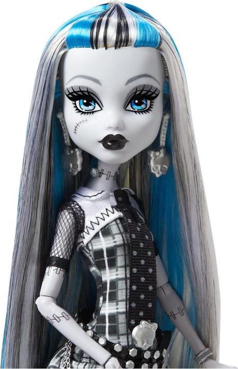 Actual product image Monster High B&W Frankie Puppe