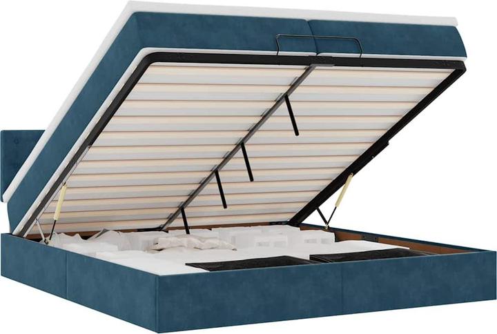 Produktbild vidaXL osmanisches Bett (200 x 200 cm)