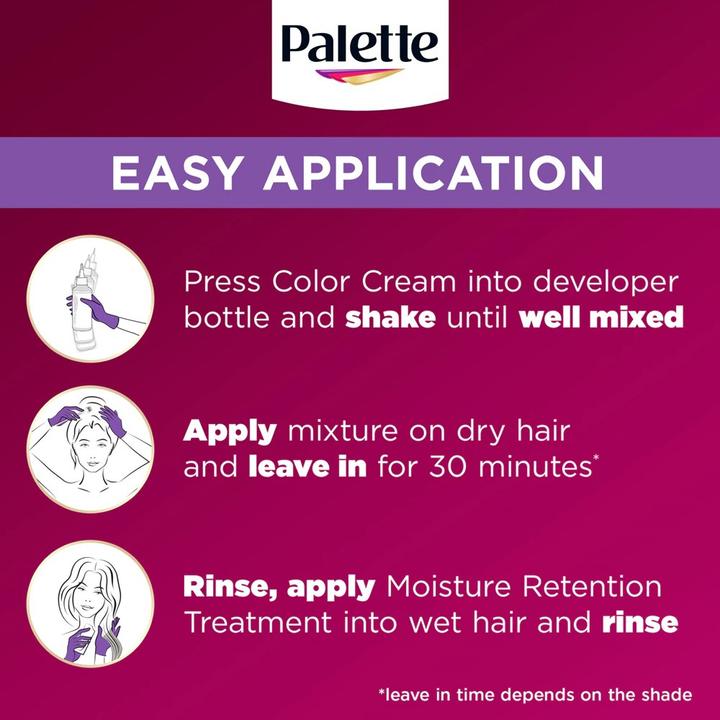 Productafbeelding Palette Deluxe Oil-Care Colour Permanente Haarverf Met Micro-Oliën 9-11 Cool Lichtgewicht (9-11 Koel Licht Rozig Blond)