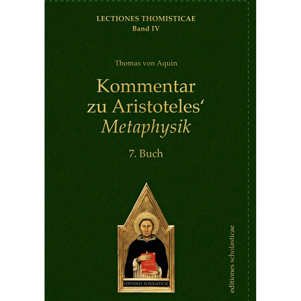 von Aquin:Kommentar zu Aristoteles' Met, Fachbücher von Thomas von Aquin