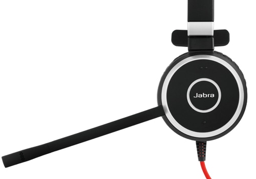 Actual product image Jabra Evolve 40 UC Mono (Cable, USB-C)