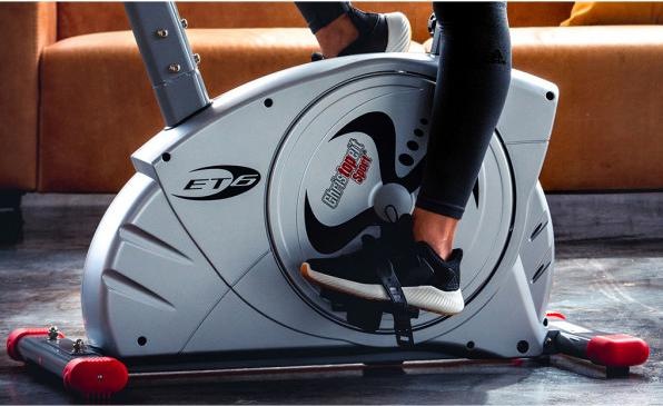Actual product image Christopeit Exercise bike ergometer ET 6