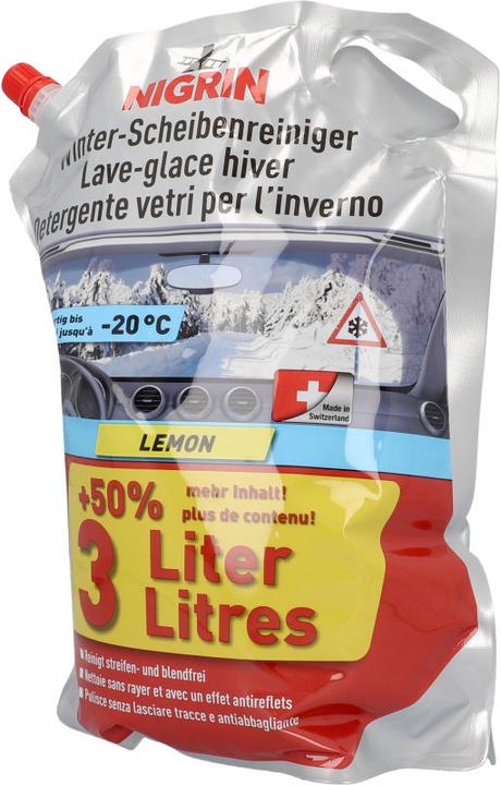 Image du produit Nigrin Nettoyant hiver pour vitres (3000 ml)