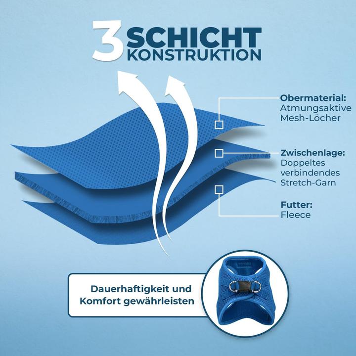 Actual product image Voyager Step-In Air Hundegeschirr (XS, Dog)