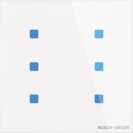 Busch-Jaeger BJ TB/U6.5.11-CG Élément de commande tactile