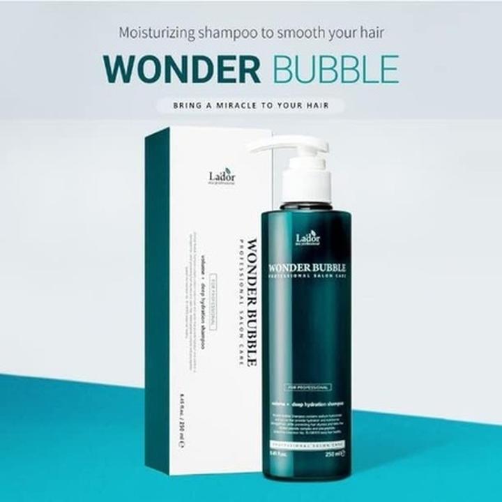 Actual product image La'dor Wonder Bubble (250 ml, Liquid shampoo)