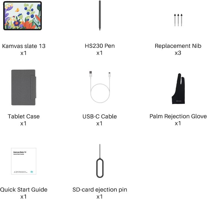 Immagine prodotto Huion KT1201 Slate 13 (12.20")