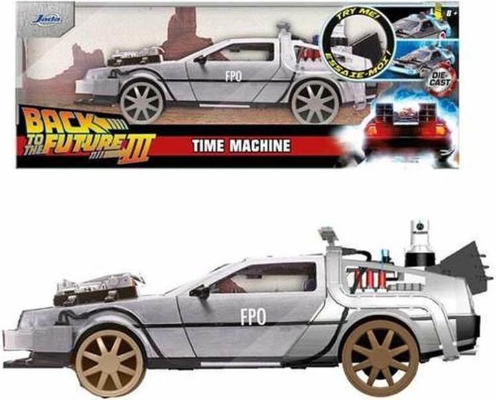 Produktbild Jada Time Machine (Back to the Future 3) 1:24