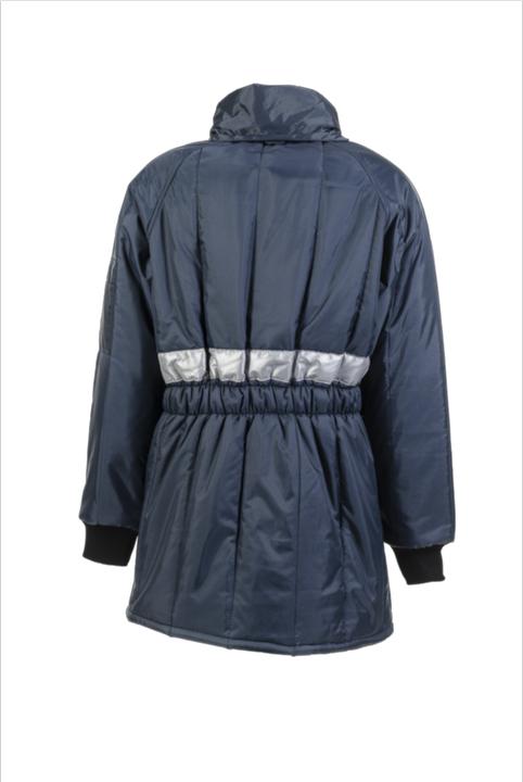 Produktbild Planam Gefrierhaus Parka marine, Innenfutter kornblumenblau XL XXL (XXL)