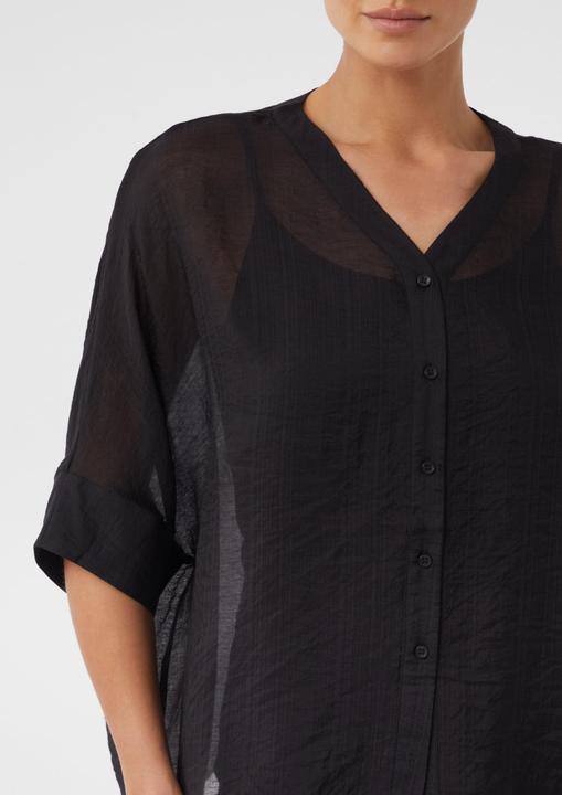 Immagine prodotto Comma Accessories Semitransparente Tunikabluse aus Viskosemix (M)