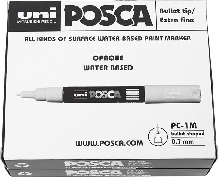 Produktbild Uni Posca Posca Marker (12 x)