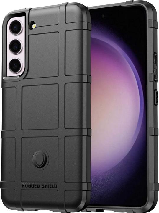 Produktbild Screenguard Samsung Galaxy S23+ Rugged Shield Hülle (Samsung Galaxy S23+)