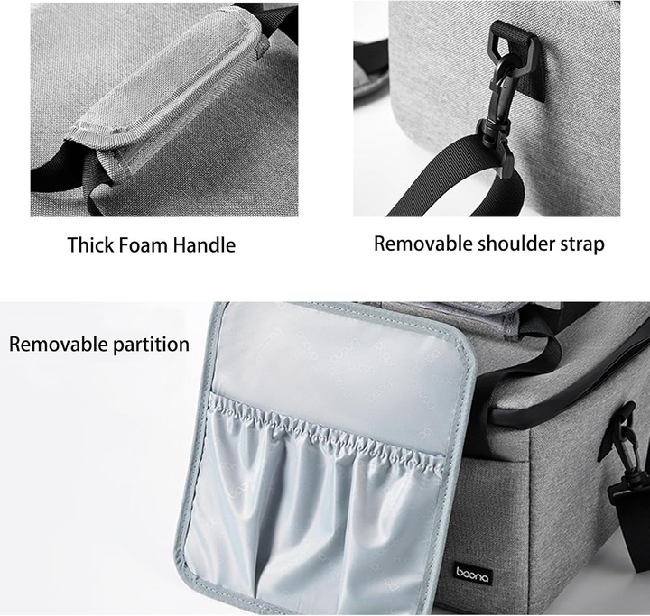 Produktbild Baomaeyea Graue Tasche (Beamer Tragtasche)