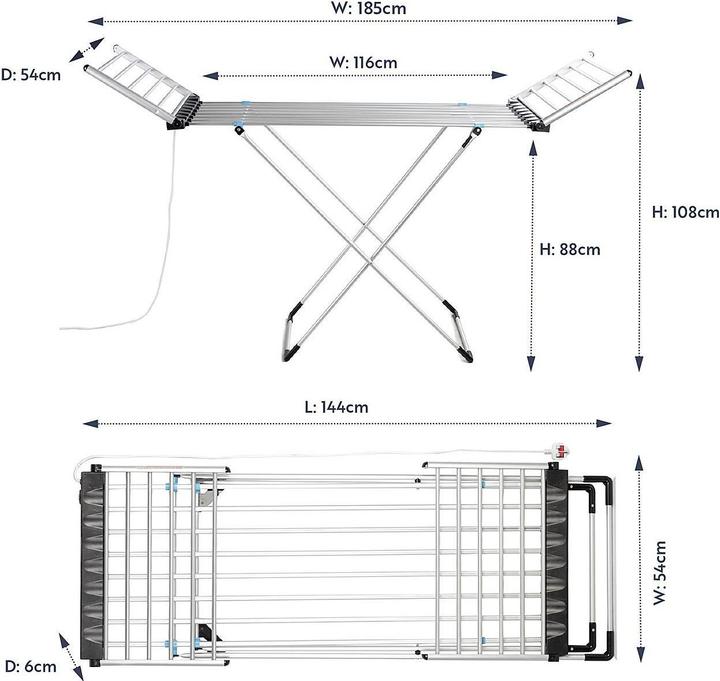Image du produit Minky Sèche-linge à pales