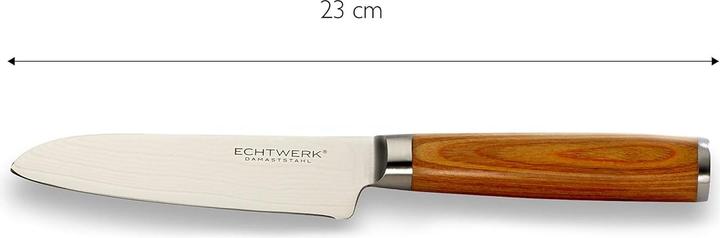 Produktbild Echtwerk Damastmesser, Set 5-teilig, Single (18 cm)
