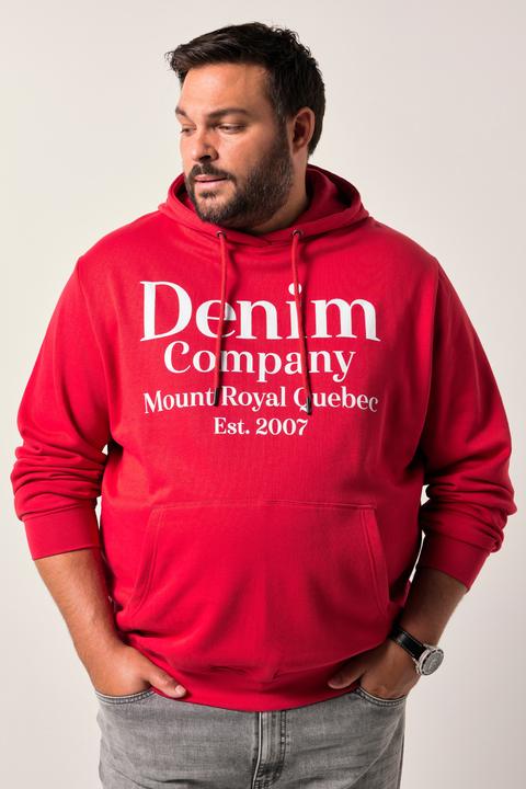 Produktbild Men+ Hoodie, Kapuzensweater, Brustprint, Kängurutasche (6XL)