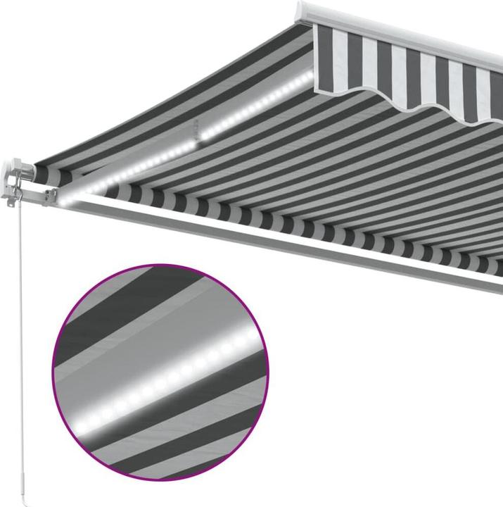 Produktbild vidaXL Einziehbare Markise (4.50 m)