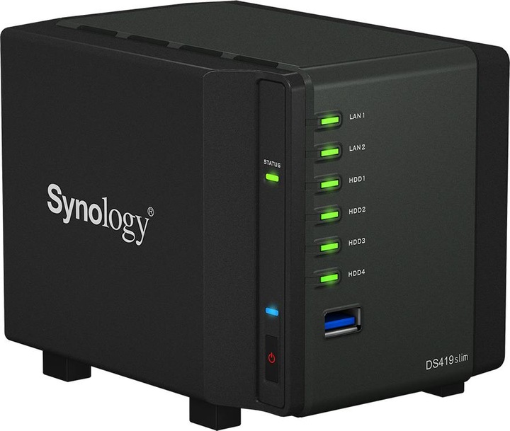 Image du produit Synology DS419slim (0 TB)