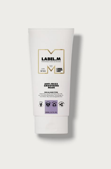 Produktbild Label.M Anti-Frizz Smoothing Mask 200 ml (200 ml)