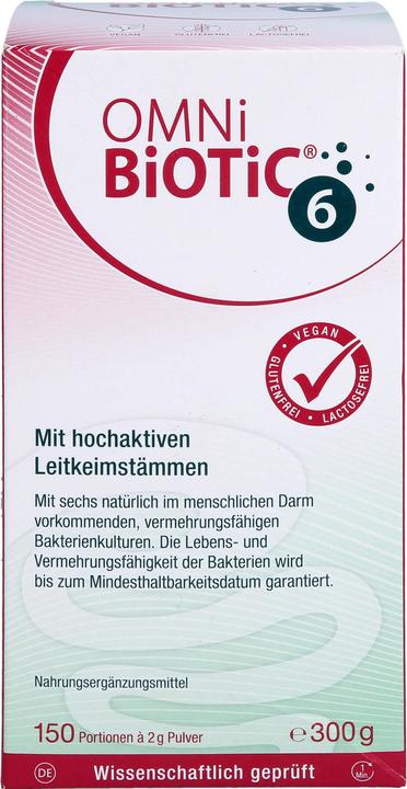 Immagine prodotto Omni Biotic OmniBiotic 6 (1 Pezzo/i, Polvere, 300 g)