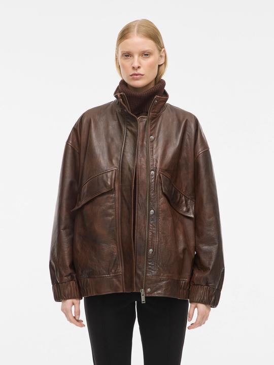 Immagine prodotto Rouge Edit Oversized Lederjacke (34)