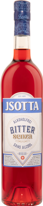 Produktbild Jsotta Bitter Senza alkoholfrei 0.75 l (1 x 75 cl)
