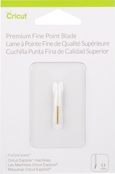 Actual product image Cricut Replacement blade Fine-Point Premium with holder
