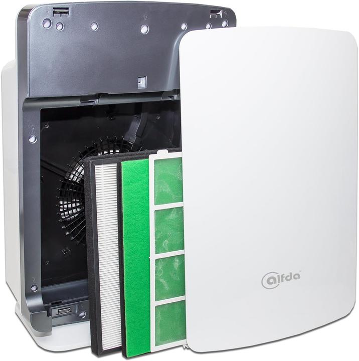 Produktbild Alfda Luftreiniger ALR550 mit 2-stufigem HEPA-Filter (95 m²)