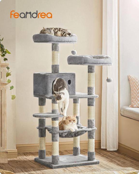 Produktbild Feandrea Kitty (143 cm, Grau)