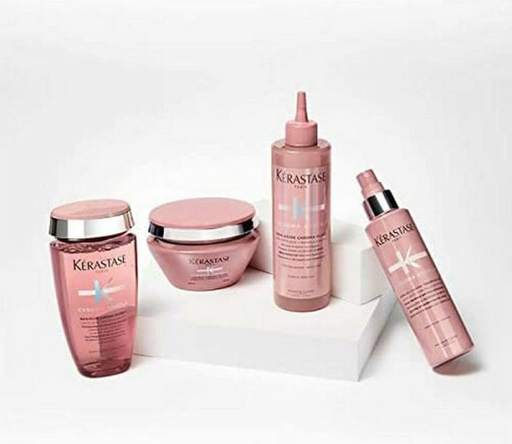 Produktbild Kérastase Chroma Absolu Masque Vert Chroma Neutralisant (150 ml)