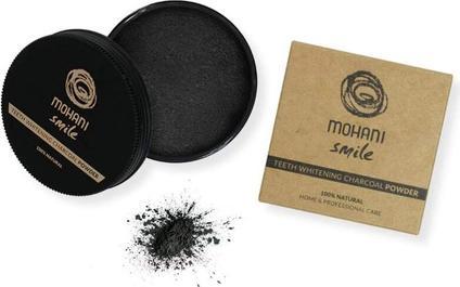 Immagine prodotto Mohani Sbiancante per denti con carbone attivo, 30 g