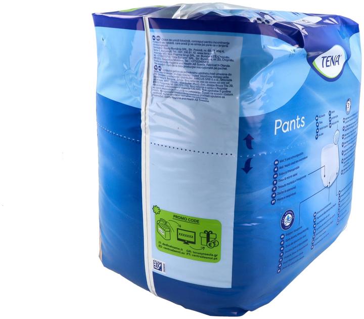 Produktbild Tena Pants Plus Large Size 14u - Comfortable And Discreet Incontinence Protection (14x, Large)