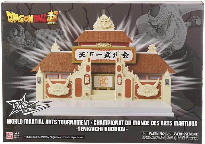 Actual product image Banpresto Figure: Dragon Ball - Tenkkaichi Budokai Arena