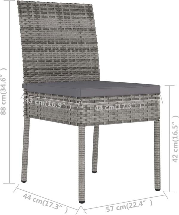 Actual product image vidaXL Santiago (180 cm)