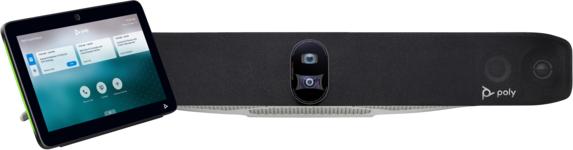 Actual product image HP Poly Studio X70 All-In-One Video Bar with TC10 Controller