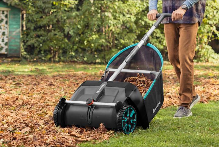 Image du produit Gardena Ramasse-feuilles et gazon