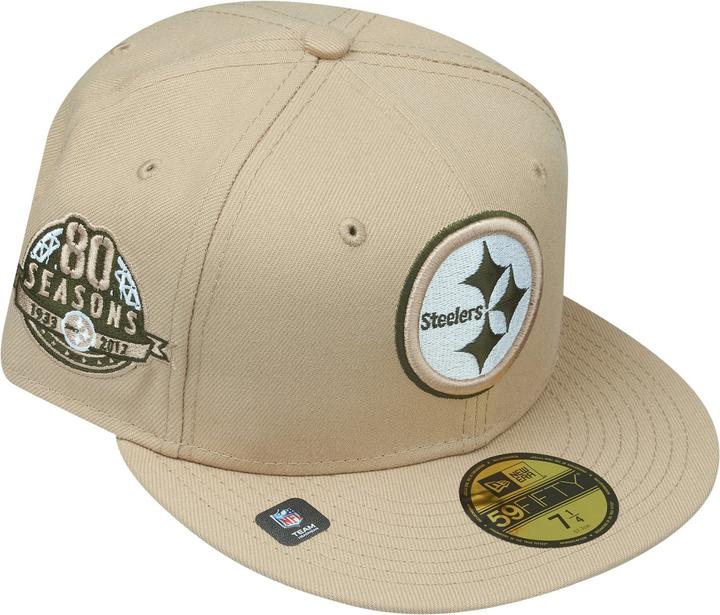 Actual product image New Era 59Fifty Cap ANNIVERSARY Pittsburgh Steelers - 7 1/2 (7 1/2)