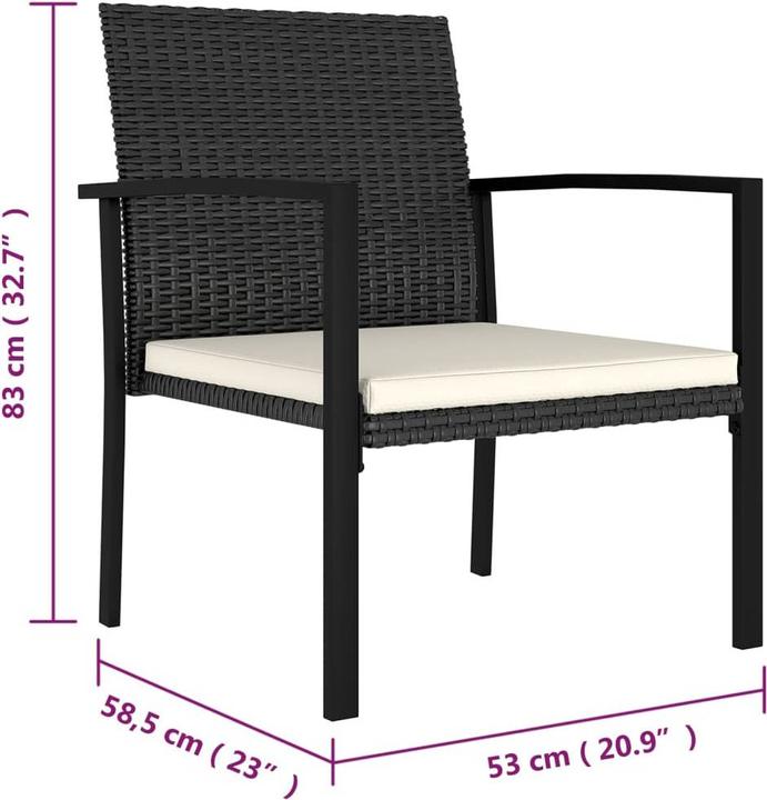 Produktbild vidaXL Palinen (180 x 70 x 73 cm)