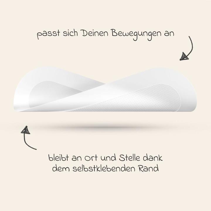 Actual product image Lansinoh Kaiserschnitt Hydrogel Pad